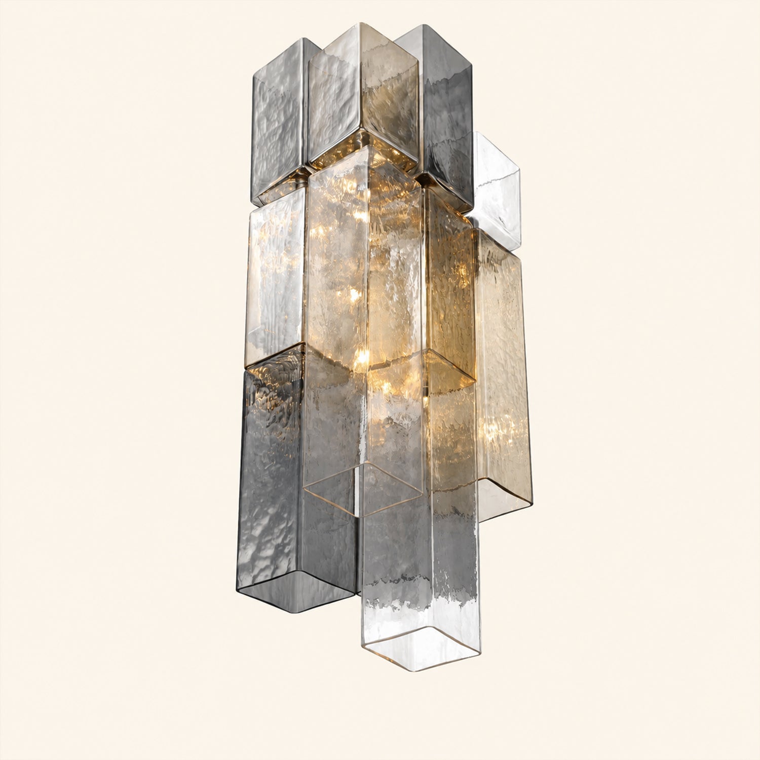 Altesa Square Glass Wall Sconce
