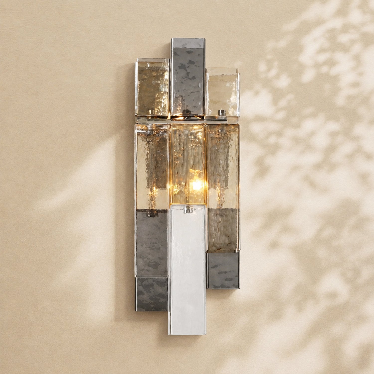 Altesa Square Glass Wall Sconce