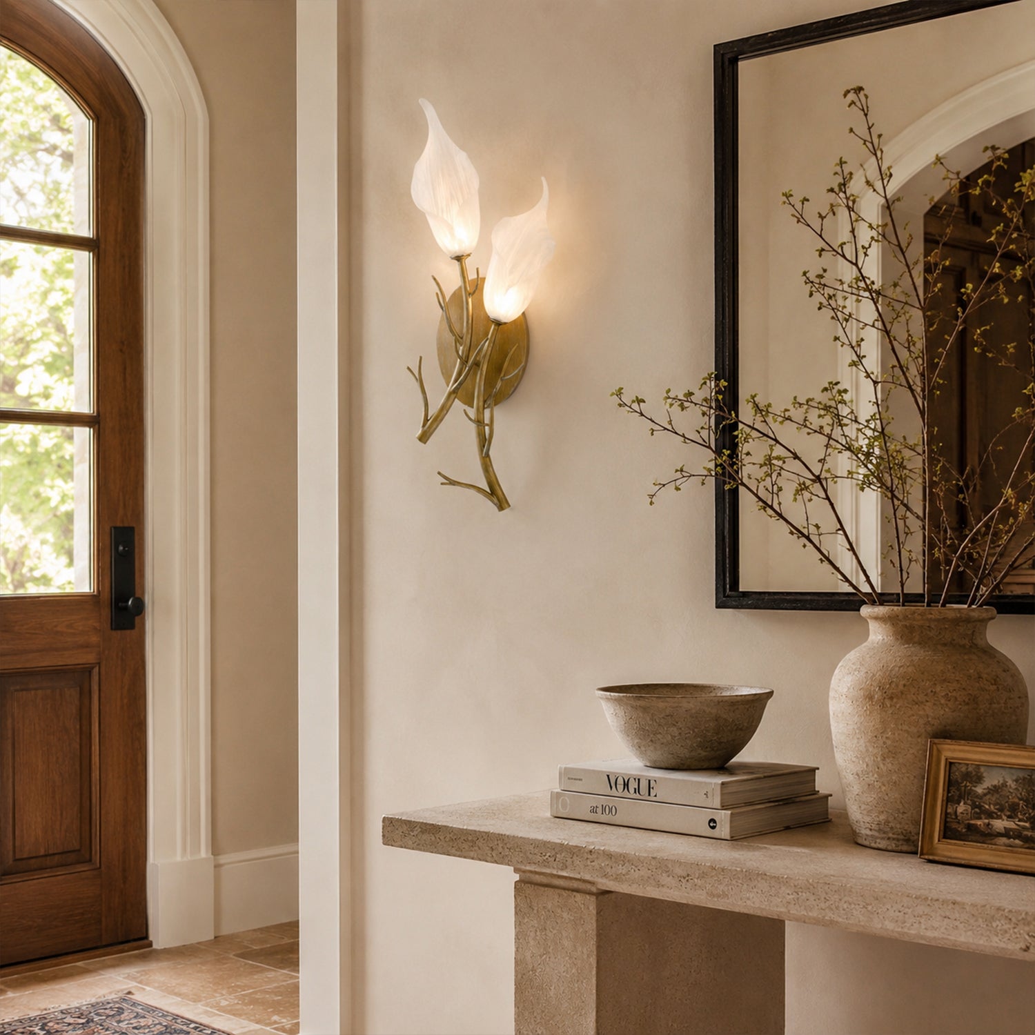 Matera Integrated LED Wall Sconce