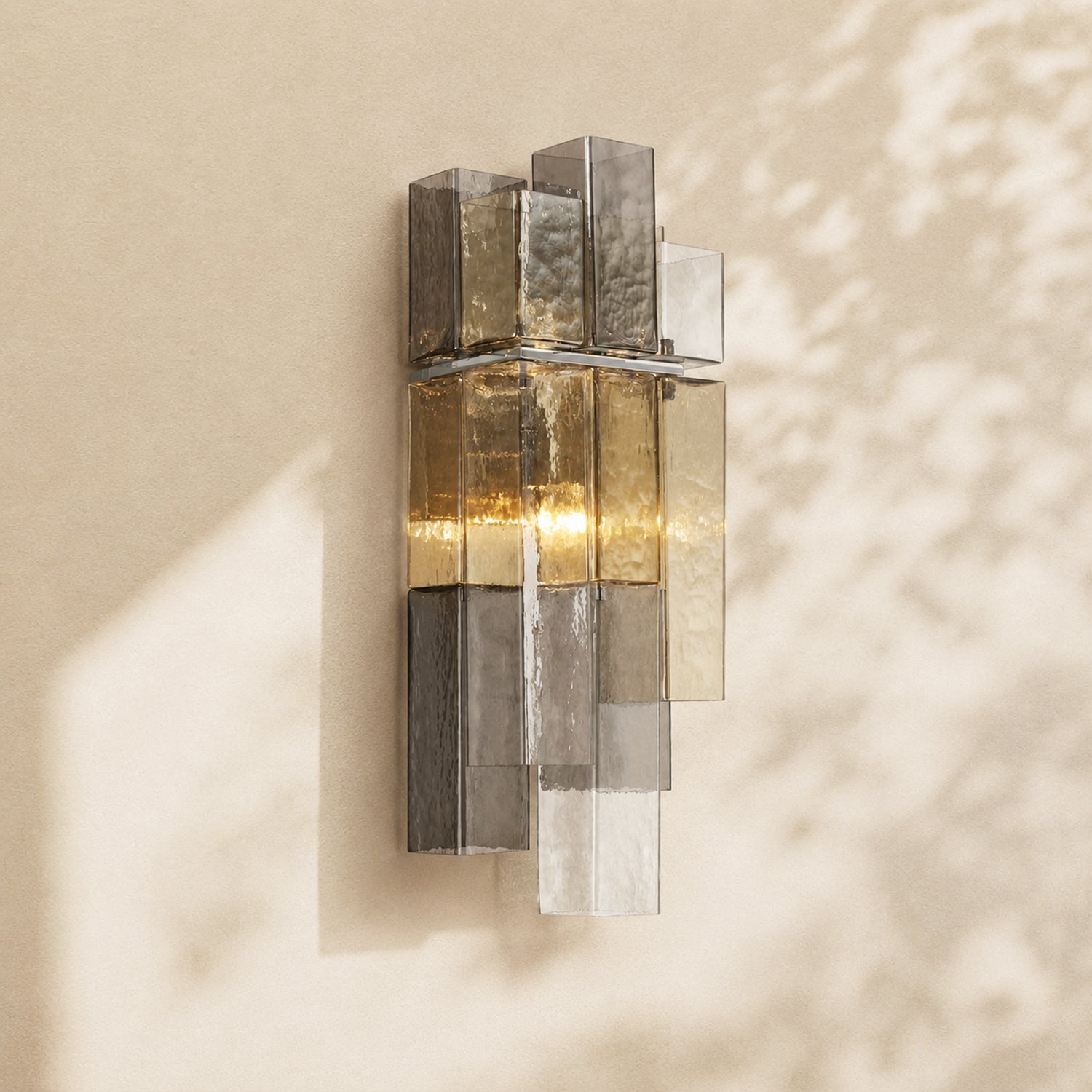 Altesa Square Glass Wall Sconce