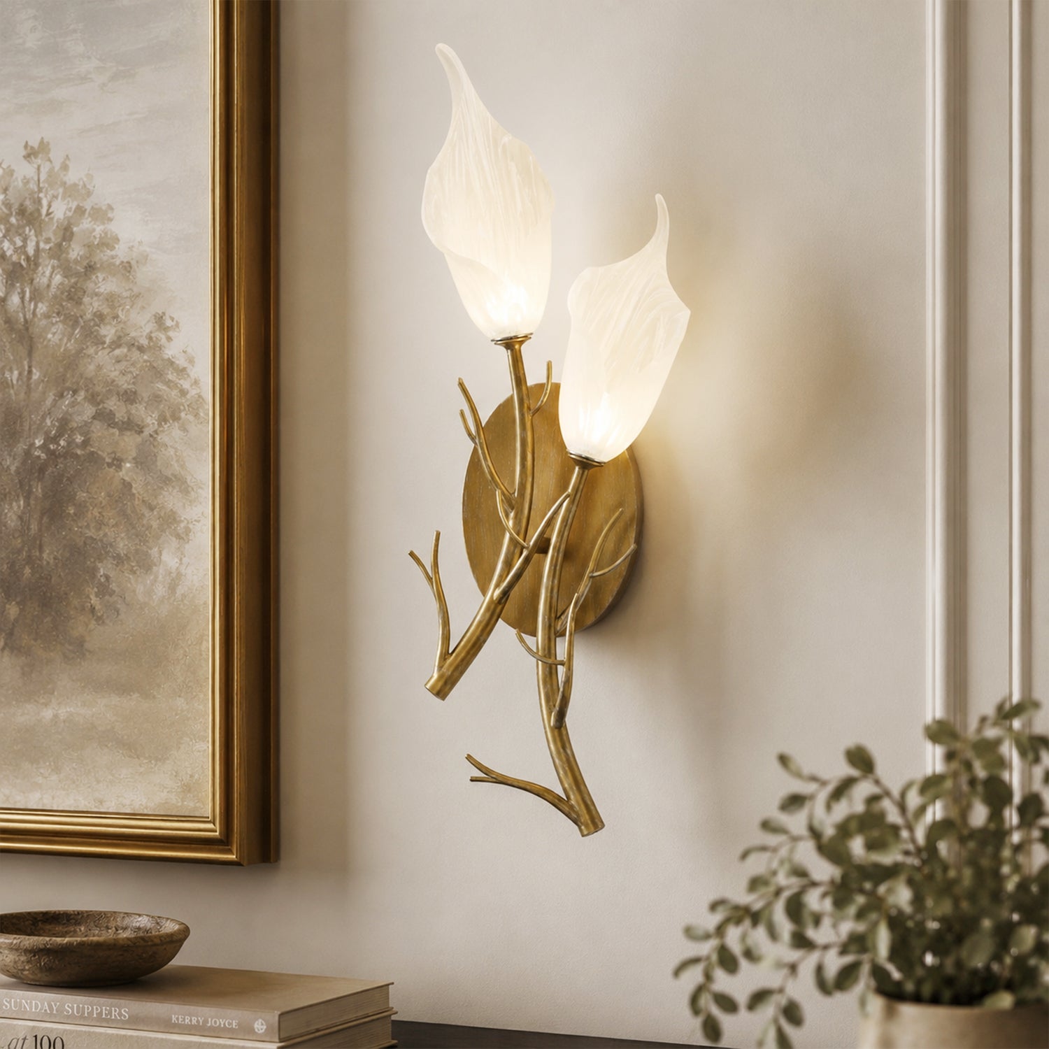Matera Integrated LED Wall Sconce