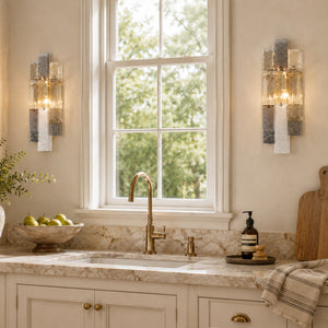 Altesa Square Glass Wall Sconce