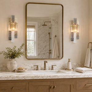Altesa Square Glass Wall Sconce