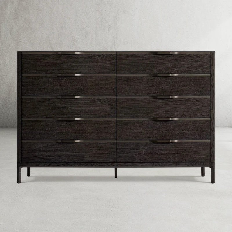 Warren 10-Drawer Dresser 72"W-Vancei