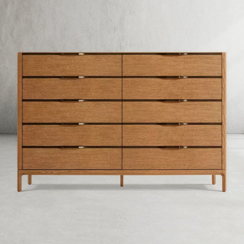 Warren 10-Drawer Dresser 72"W-Vancei