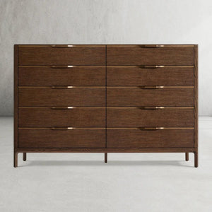 Warren 10-Drawer Dresser 72"W-Vancei