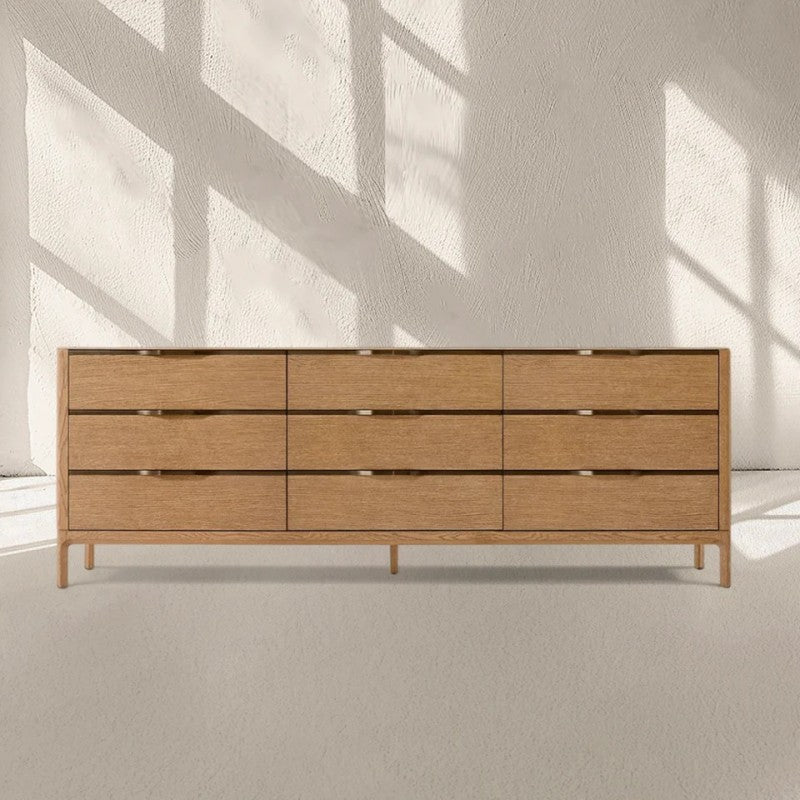 Warren 9-Drawer Dresser 90"W-Vancei