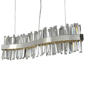 Monix Wave Crystal Chandelier-Vancei