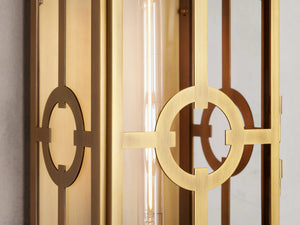 Westerly Outdoor Wall Sconce-Vancei