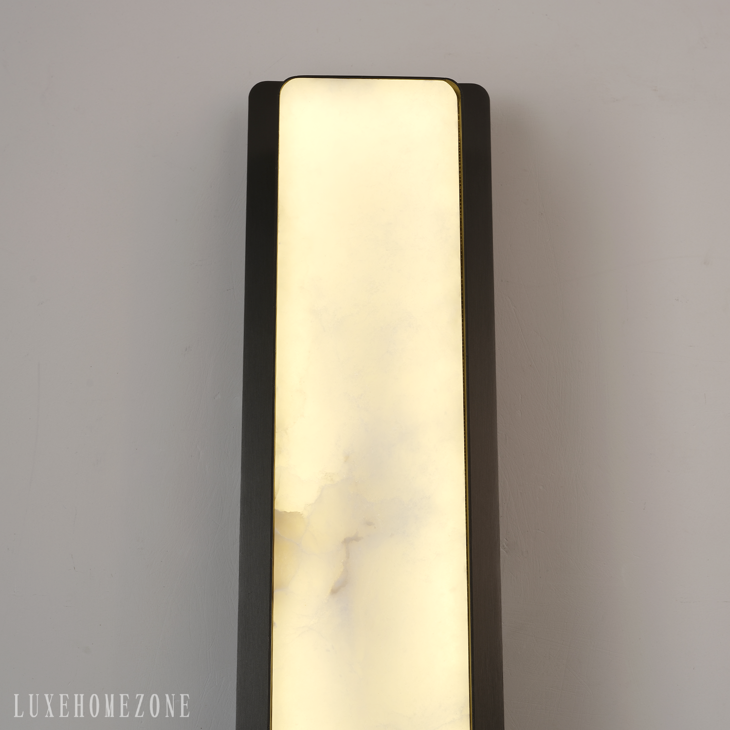 Melange Alabaster Rectangle Wall Sconces 20" - Oasislives