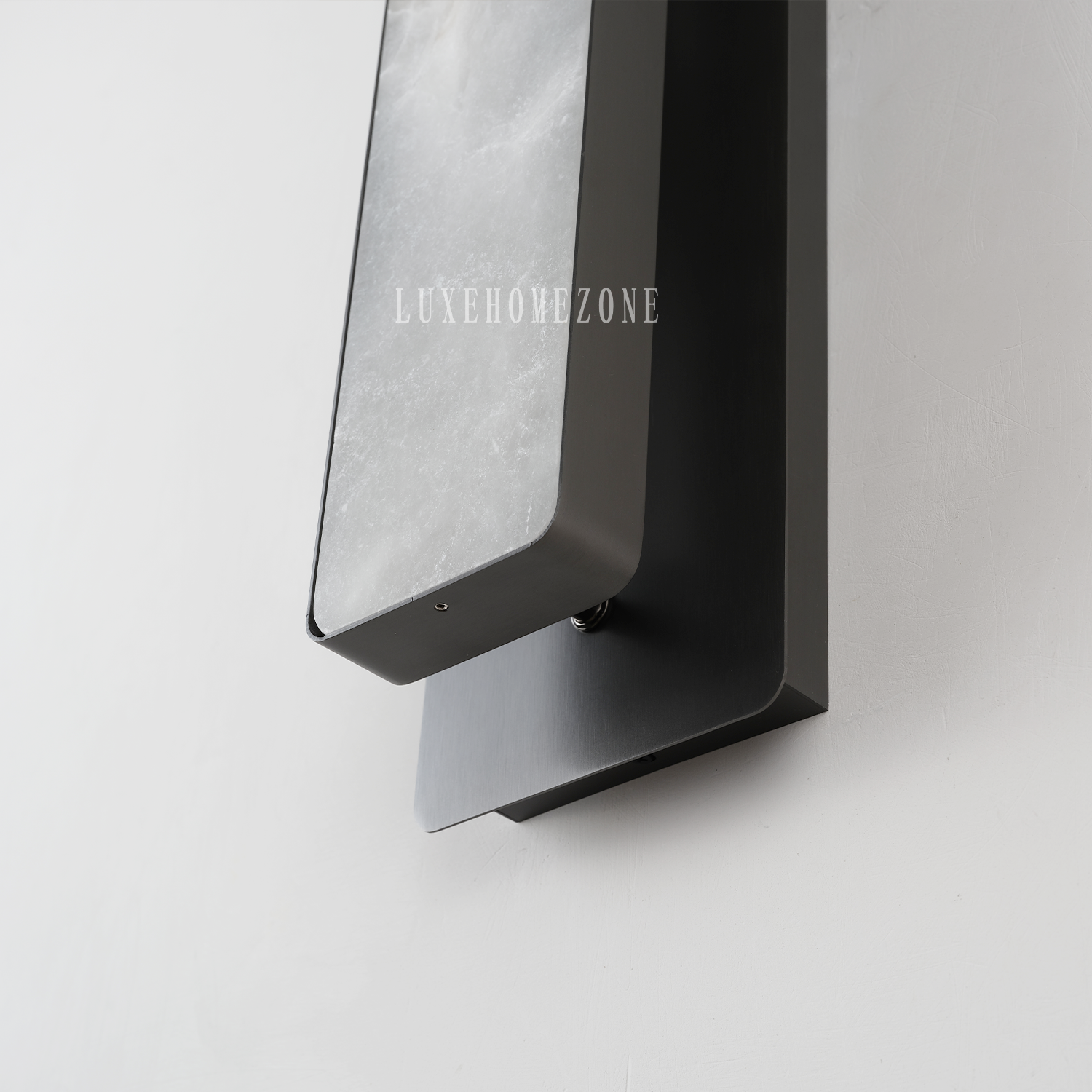 Melange Alabaster Rectangle Wall Sconces 20" - Oasislives