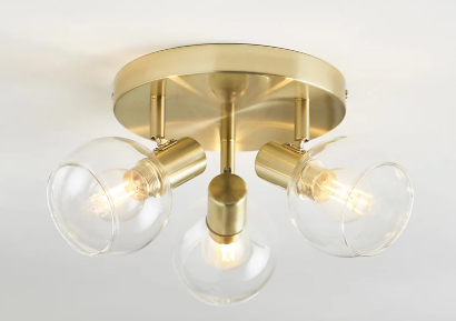3 Light Spotlight plate