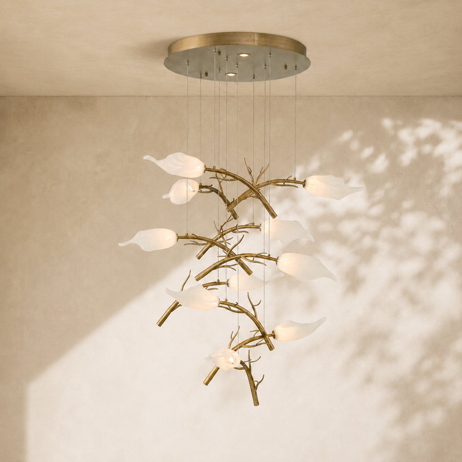 Matera Integrated LED Grand Chandelier 10-Light