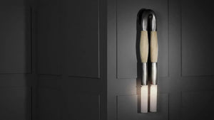 Horse Hair Wall Sconce-Vancei