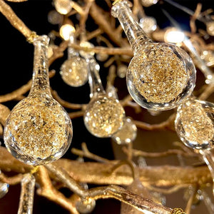 Doris Branch Crystal Chandelier Light-Vancei