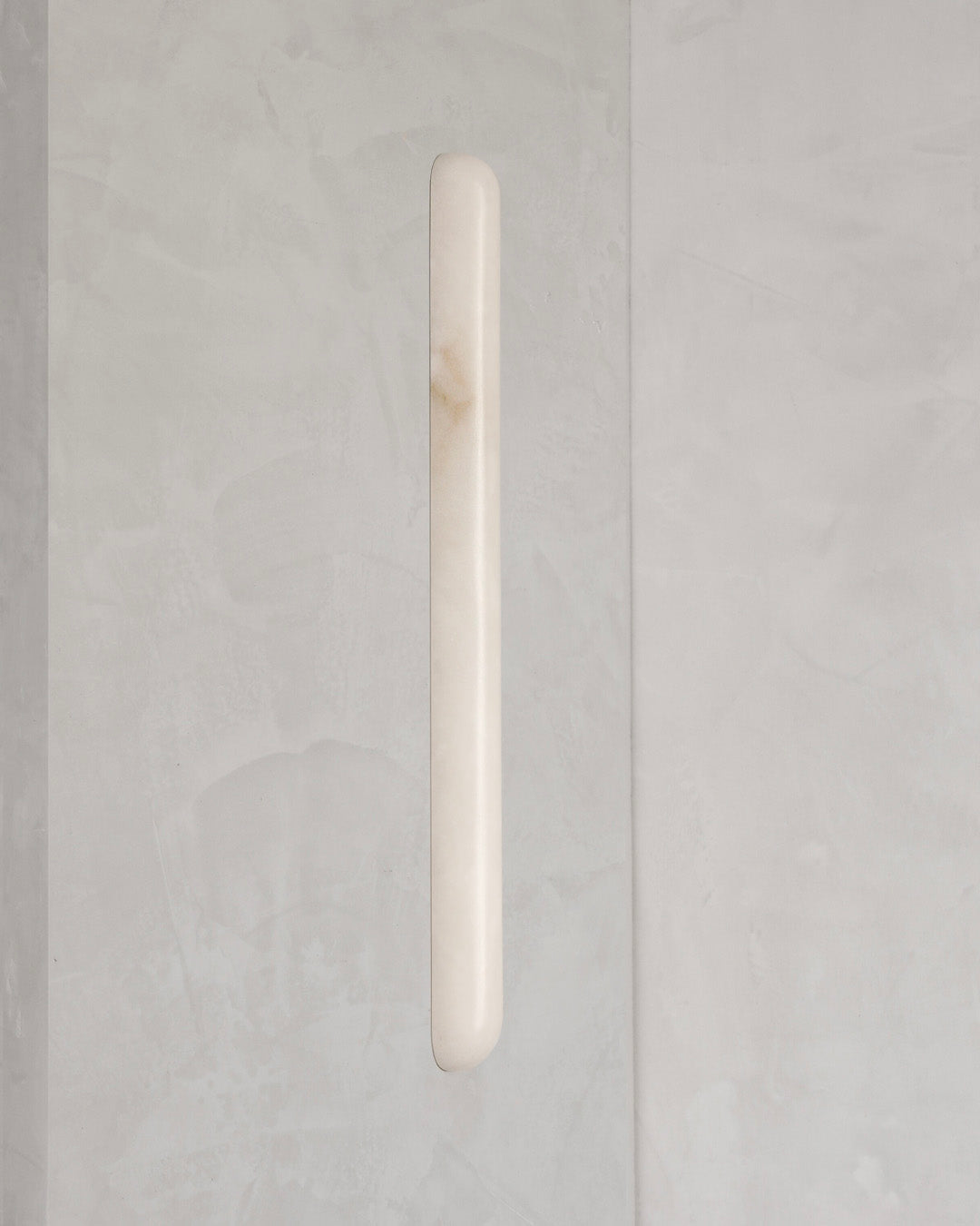 Alabaster Tubular Wall Light, 45cm - Oasislives