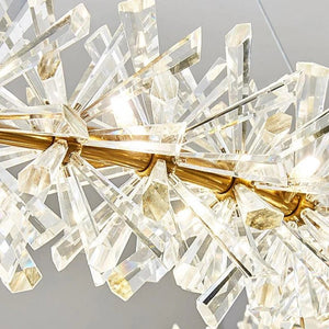 Kily Crystal 3-tier Round  Chandelier-Vancei