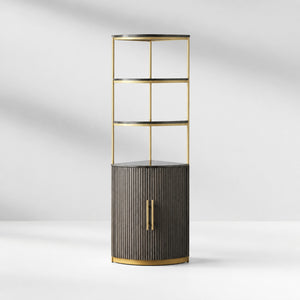 Finnley Corner Cabinet