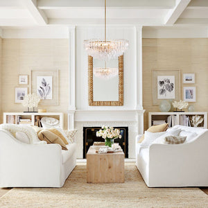 Florence Glass Round Chandelier