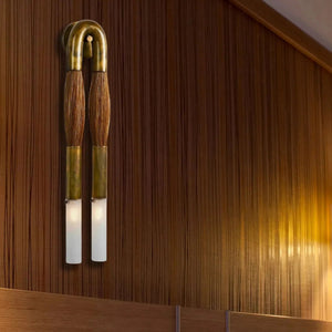 Horse Hair Wall Sconce-Vancei