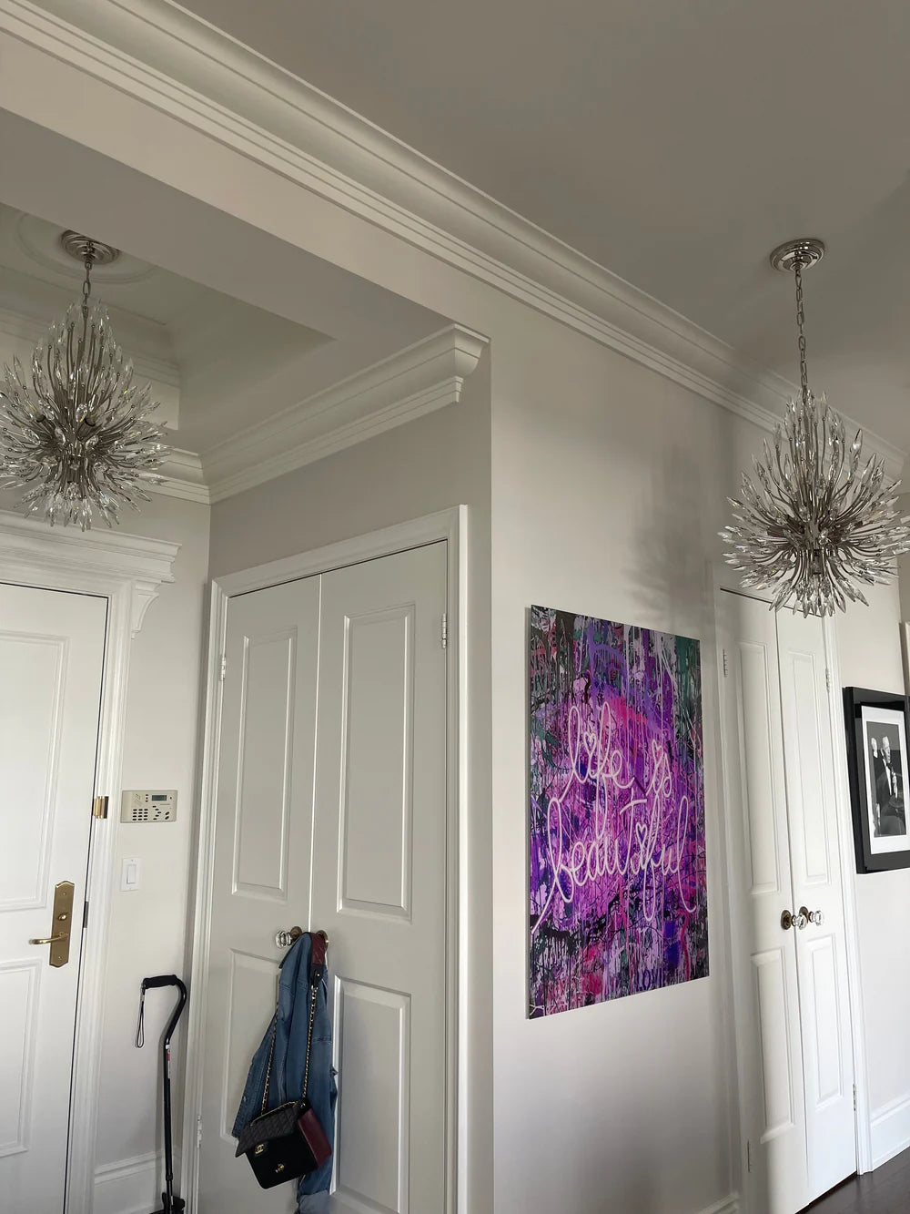 Lily Starburst Crystal Sputnik Chandelier-Vancei