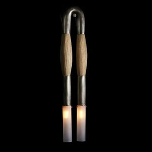 Horse Hair Wall Sconce-Vancei