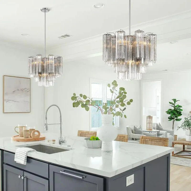 Addis Chandelier 17.8" 19.8" 22" 26.8" 32''D-Vancei