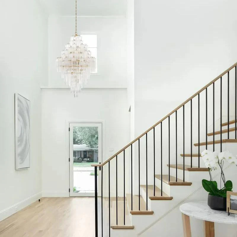 Addis Diamond Chandelier 49''H-Vancei