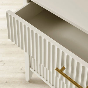 Hughes 3-Drawer Nightstand
