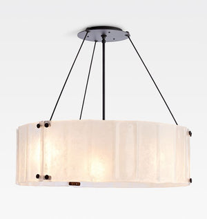 Willamette 32" Round Crystal Chandelier