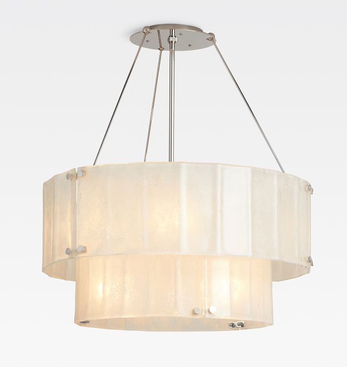 Willamette 32" Double Tier Crystal Chandelier