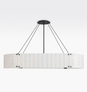 Willamette 60" Crystal Linear Chandelier