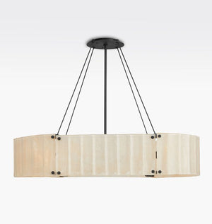 Willamette 48" Oval Round Crystal Chandelier