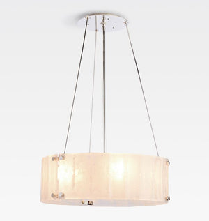 Willamette 24" Round Crystal Chandelier