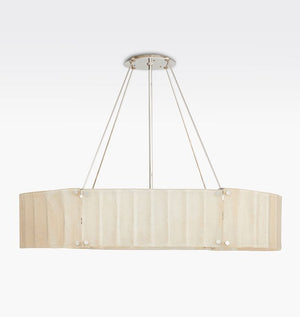 Willamette 48" Oval Round Crystal Chandelier