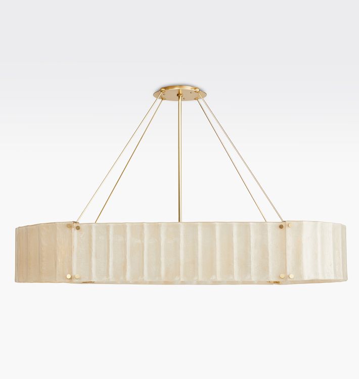 Willamette 60" Crystal Linear Chandelier