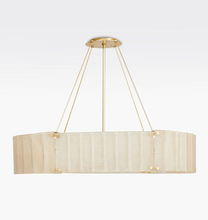 Willamette 48" Oval Round Crystal Chandelier