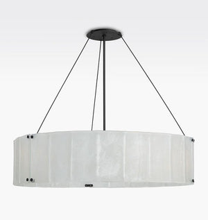 Willamette 48" Round Crystal Chandelier