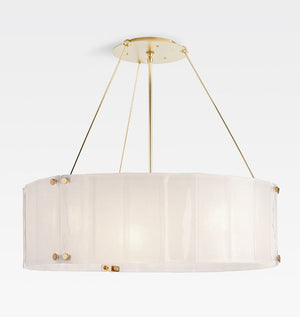 Willamette 32" Round Crystal Chandelier