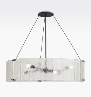Willamette 48" Round Crystal Chandelier
