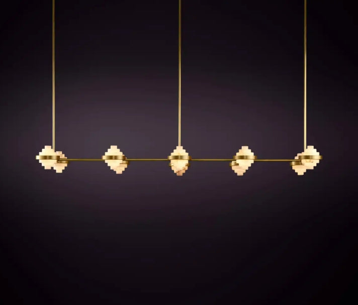 Iris Deca Linear Array Pendant