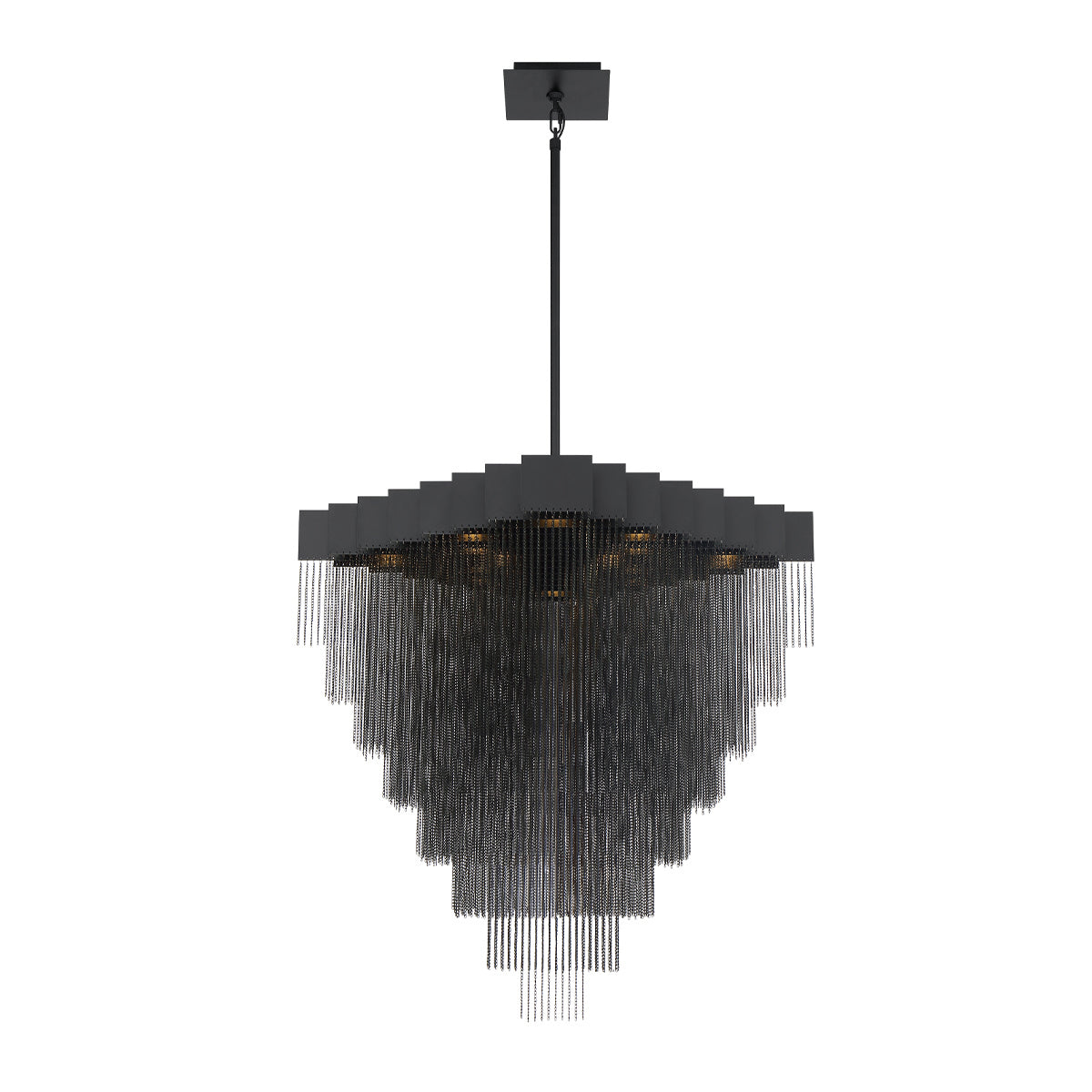 Bloomfiel LED Chandelier Black
