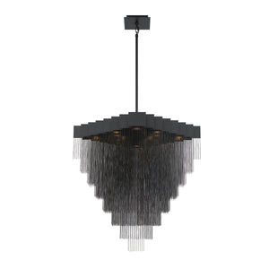 Bloomfiel LED Chandelier Black