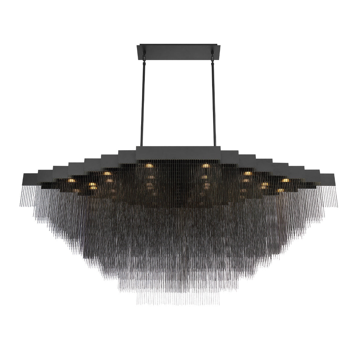 Bloomfield LED Chandelier Black