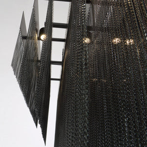 Bloomfield LED Chandelier Black