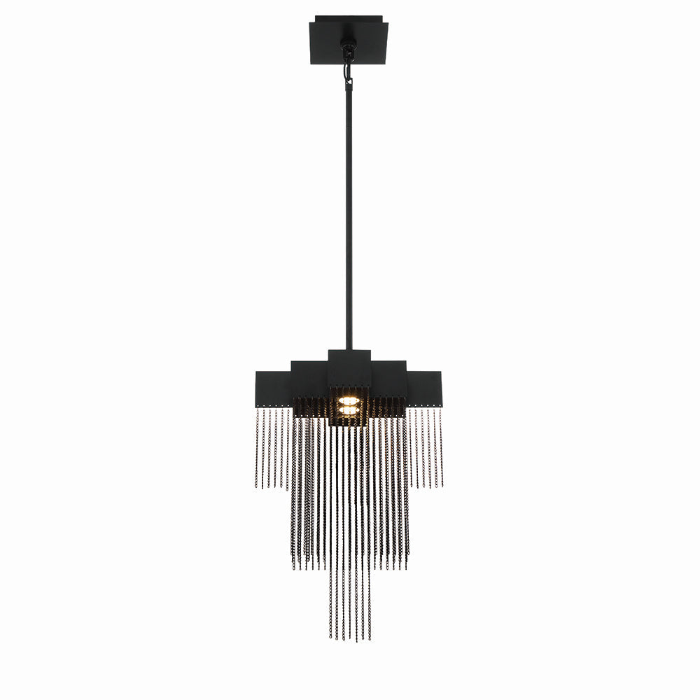 Bloomfield LED Pendant Black