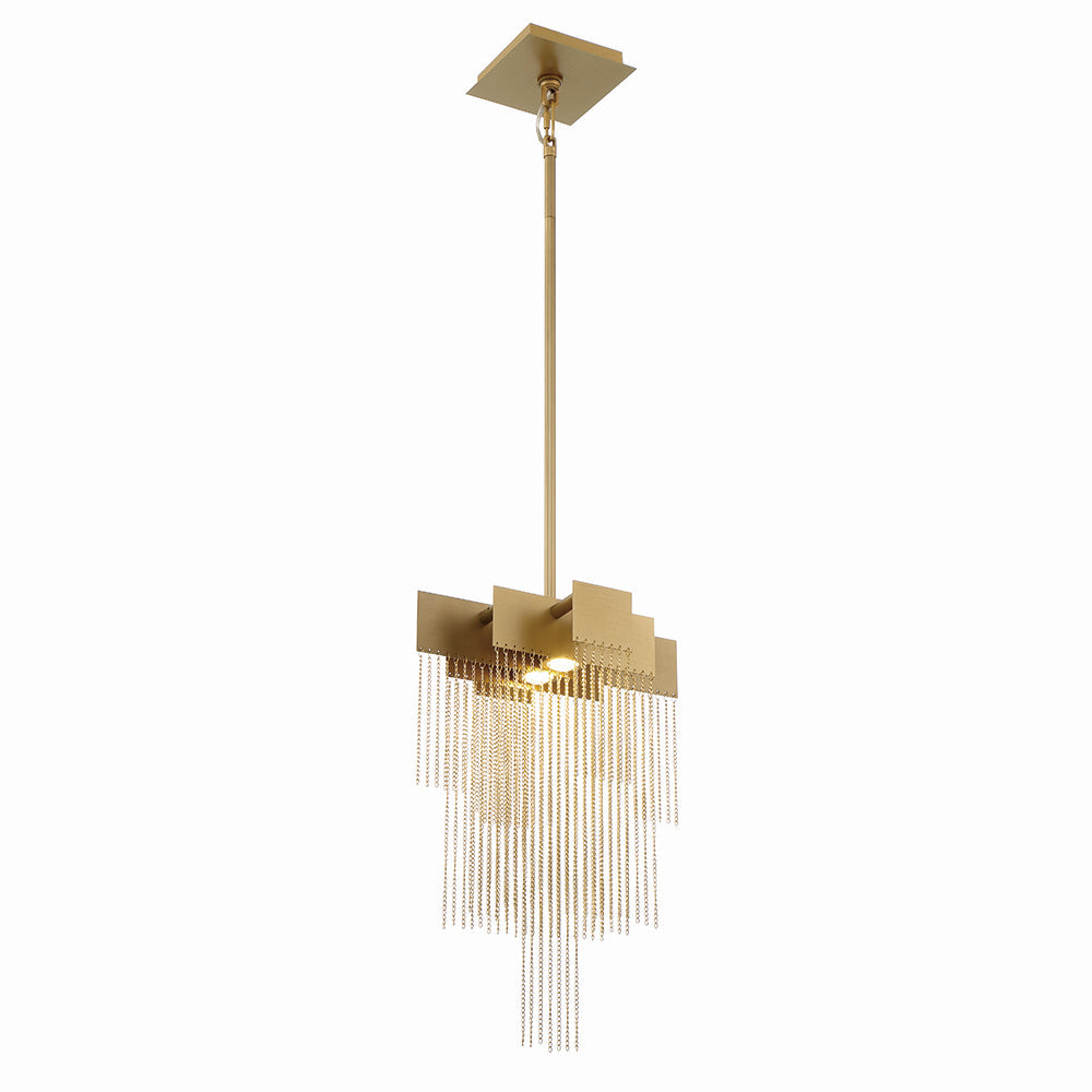 Bloomfiel LED Pendant Gold