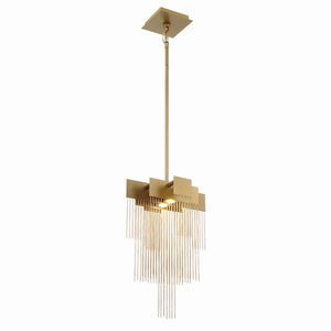 Bloomfiel LED Pendant Gold