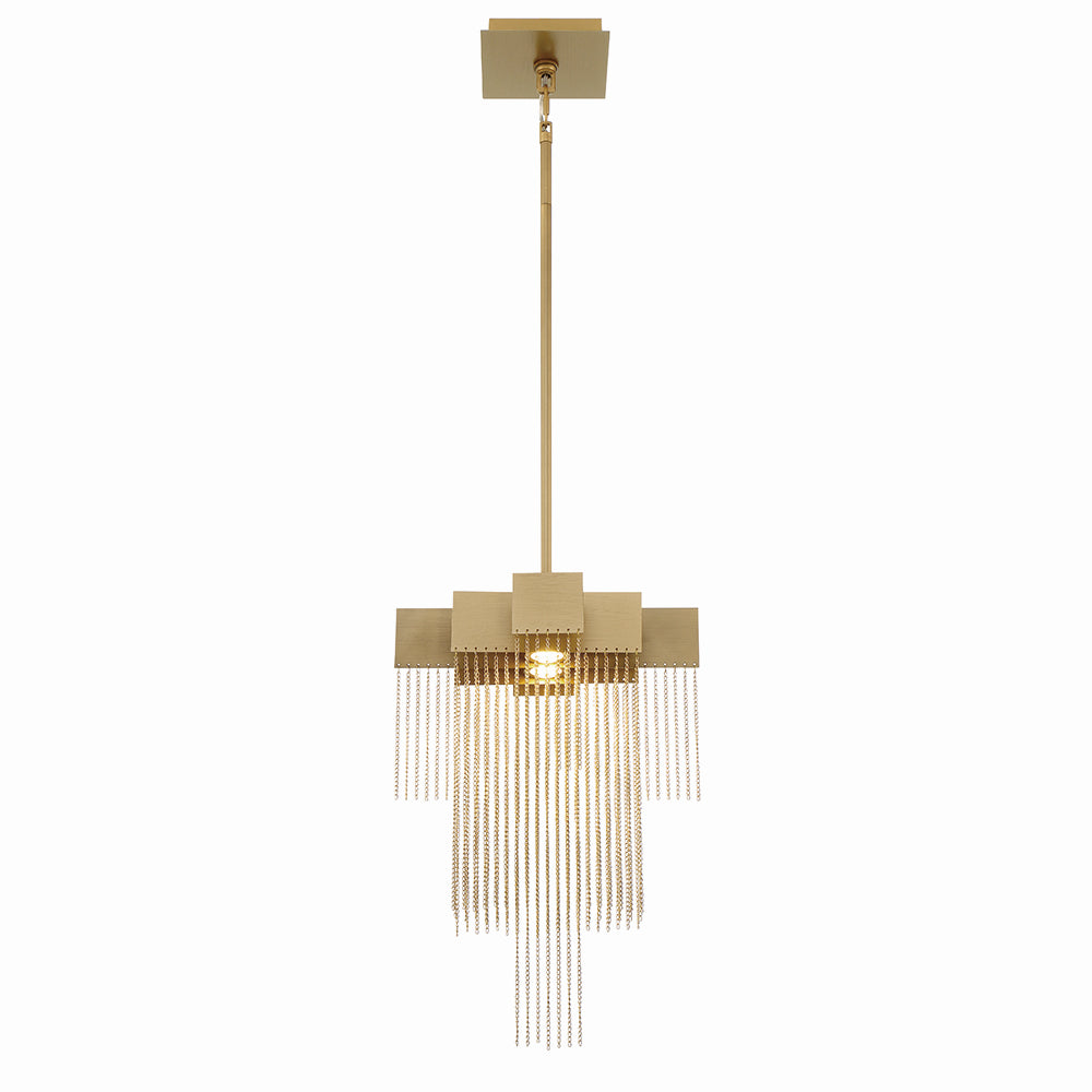 Bloomfiel LED Pendant Gold