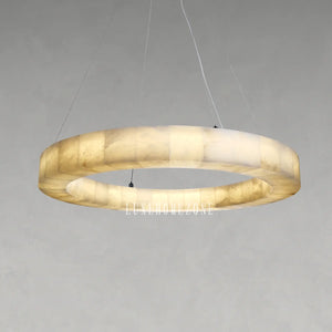 Alabaster chandelier - Fast Delivery- Chandelier1-Luxehomezone